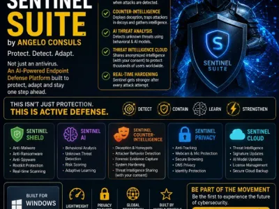 Sentinel Suite AI Cybersecurity